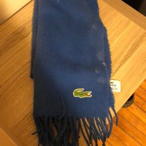 Lacoste scarf